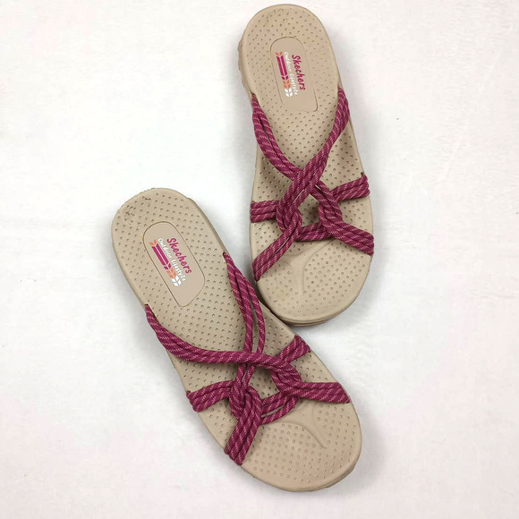Skechers‎ Outdoor Lifestyle Reggae Rope Sandal Women's Size 9 - Picture 2 of 8